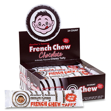 Doschers French Chew Chocolate 24ct Box 