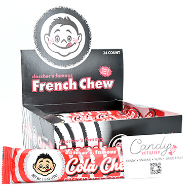 Doschers French Chew Soda Shop Cola Chew 24ct Box 