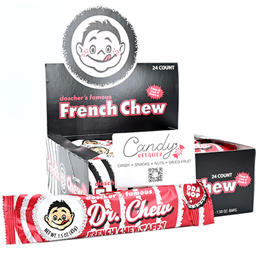 Doschers French Chew Soda Shop Dr. Chew 24ct Box 