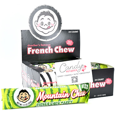 Doschers French Chew Soda Shop Mountain Chew 24ct Box 