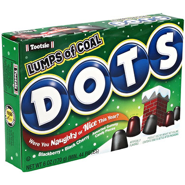 Dots Lumps of Coal 6.0 oz. Box 