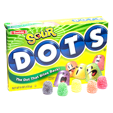 Dots Sour 6oz Box 