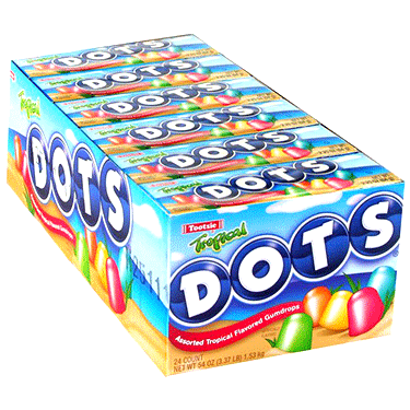 Dots Tropical 24ct Box 