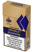 Double Diamond Filtered Cigars Blue 