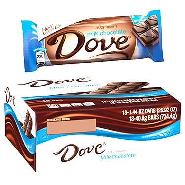 Dove Milk Chocolate 18ct Box 