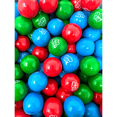 Dubble Bubble Charms Blow Pop Gumballs 1lb 