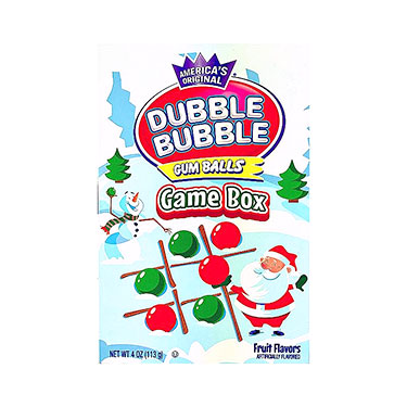 Dubble Bubble Game Box 4oz 