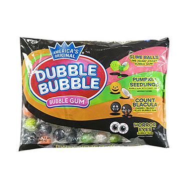 Dubble Bubble Halloween Combo Gumball Bag 12 oz. Bag 