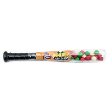 Dubble Bubble Holiday Home Run Bat 4.5oz 
