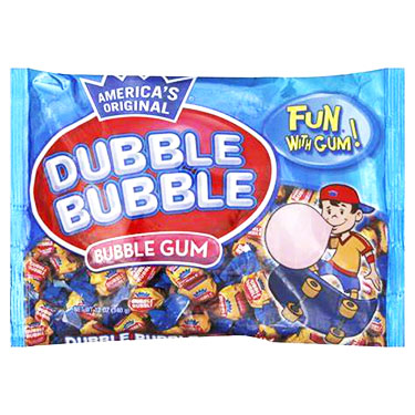 Dubble Bubble Original Twist Wrapped 12oz Bag 