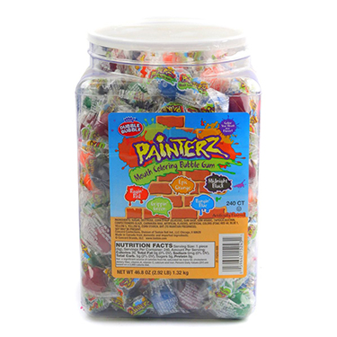 Dubble Bubble Painterz 240ct Tub 