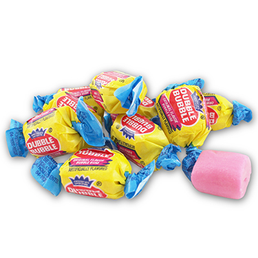 Dubble Bubble Twist Wrapped Gum Original 1lb 