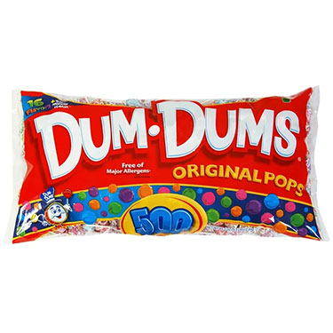 Dum Dums Original Mix 500 ct 