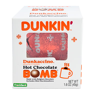 Dunkin Dunkaccino Hot Chocolate Bomb 