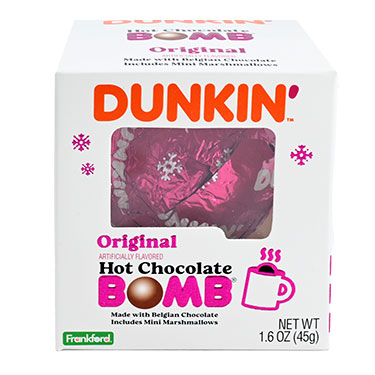 Dunkin Original Hot Chocolate Bomb 