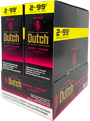 Dutch Cigarillos Berry Fusion 