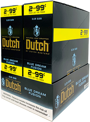 Dutch Cigarillos Blue Dream Fusion 