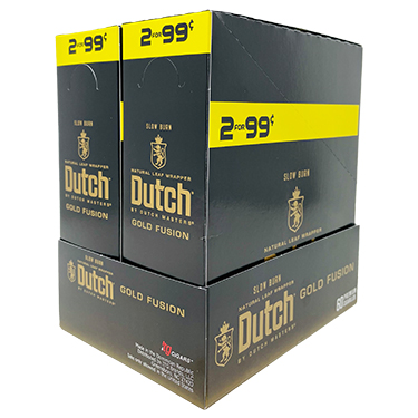 Dutch Cigarillos Gold Fusion 