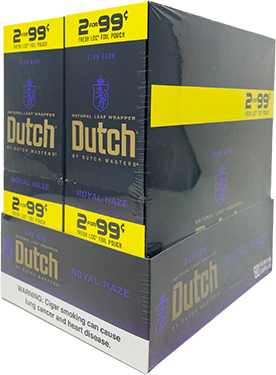 Dutch Cigarillos Royal Haze 