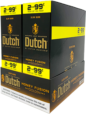 Dutch Cigarillos Honey Fusion 