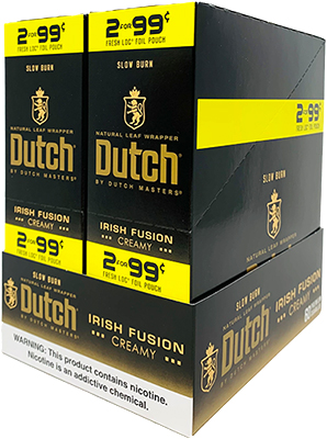 Dutch Cigarillos Irish Fusion 