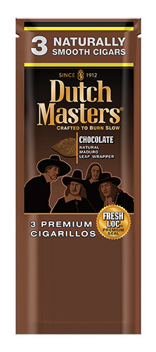 Dutch Masters Cigarillos Chocolate Promo 