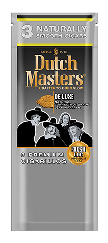 Dutch Masters Cigarillos DeLuxe Promo 