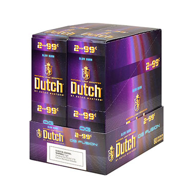 Dutch Cigarillos OG Fusion 