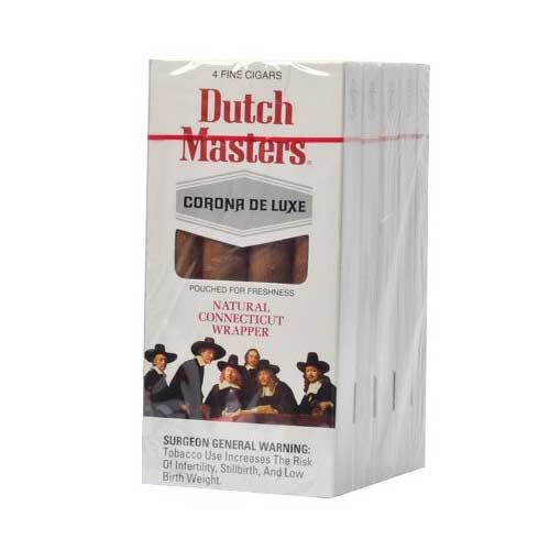 Dutch Masters Corona Deluxe 5 4pk 