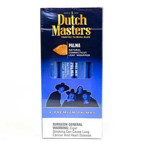 Dutch Masters Palma 5 4pk Riverfrontgifts Com