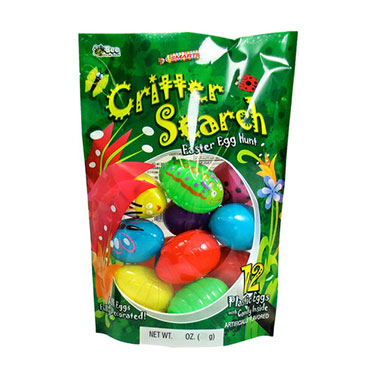 Easter Critter Search Eggs with Smarties 1.9oz Bag 