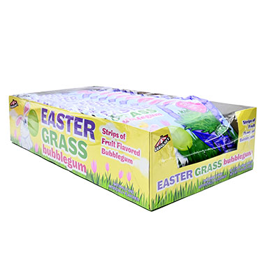 Easter Grass Bubblegum 2.12oz 12ct Box 