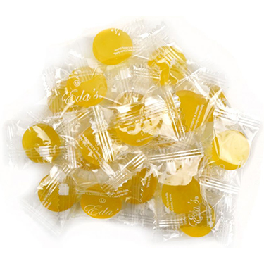 Edas Sugar Free Hard Candy Lemon 1lb 