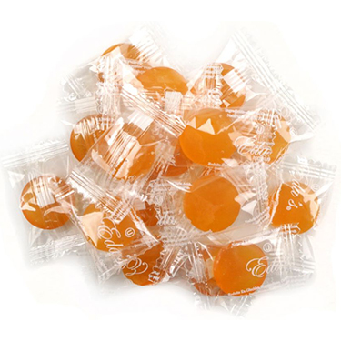 Edas Sugar Free Hard Candy Orange 1lb 