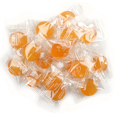 Edas Sugar Free Hard Candy Peach 1lb 