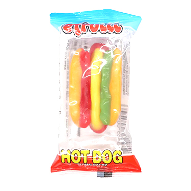 eFrutti Gummi Hot Dog 1lb Bag 