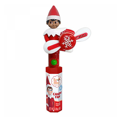 Elf on the Shelf Candy Fan with Light POC 