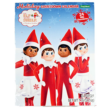 Elf on the Shelf Countdown Calendar 