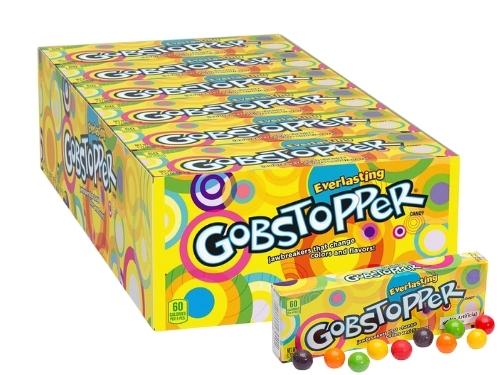 Everlasting Gobstopper Jawbreakers 24ct Box 