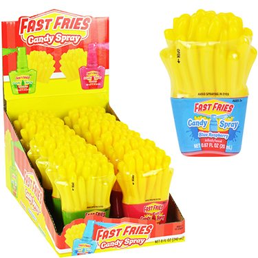 Fast Fires Spray Candy 12ct Box 