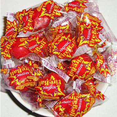 Ferrara Atomic Fireballs Wrapped 1lb 