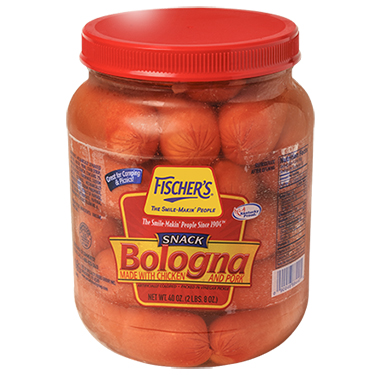 Fischers Snack Bologna 40oz Jar 
