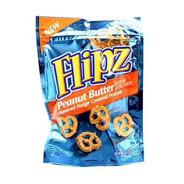 Flipz Peanut Butter 5oz Pouch 