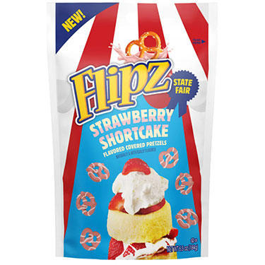 Flipz Strawberry Shortcake 6.5oz Pouch 