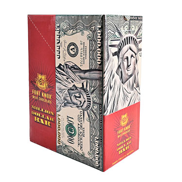 Fort Knox Million Dollar Bar 12ct Box 