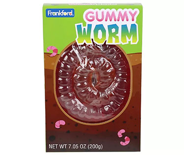 Frankford Giant Gummy Worm 7.05oz 