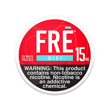 FRE Nicotine Pouches Mint 15mg 5ct 