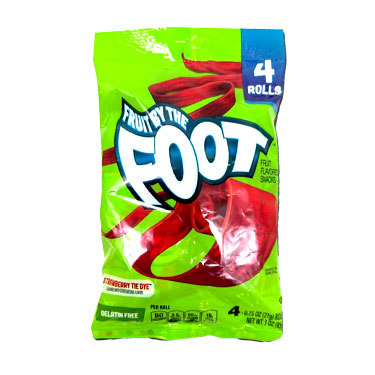 Fruit By the Foot Strawberry Tie Dye 3oz Bag 