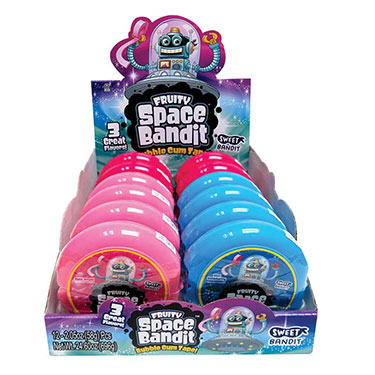 Fruity Space Bandit Bubble Gum Tape 12ct 