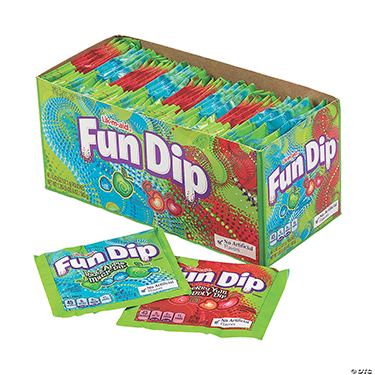Fun Dip 48 0.43oz Packs 